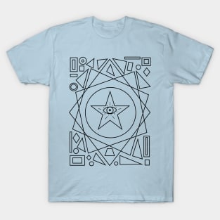 The Geometric Eye T-Shirt